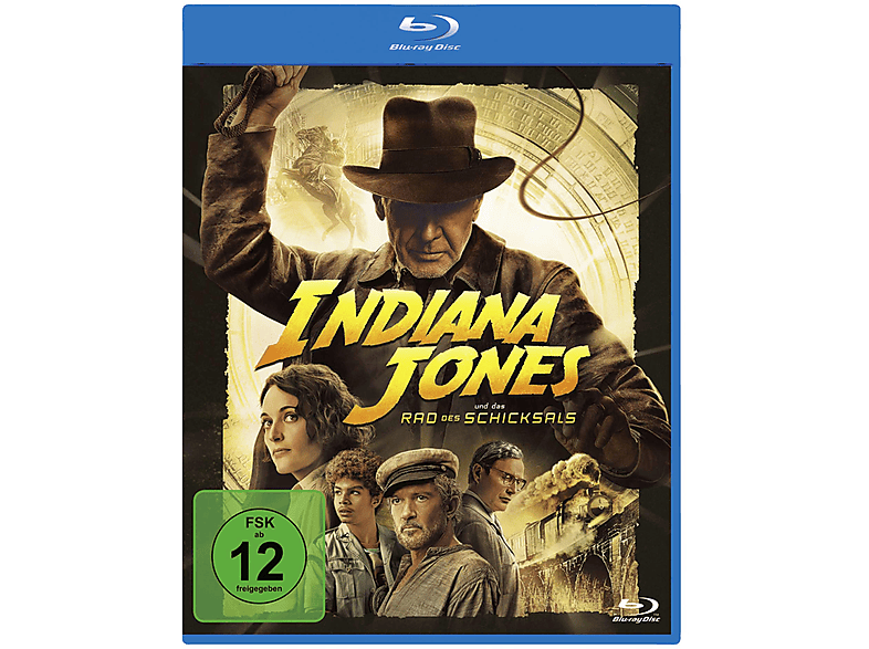 Indiana Jones und das Rad des Schicksals Blu-ray von LEONINE.