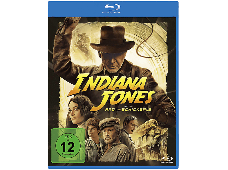 Indiana Jones und das Rad des Schicksals Blu-ray Indiana Jones und das Rad des Schicksals Blu-ray von LEONINE.