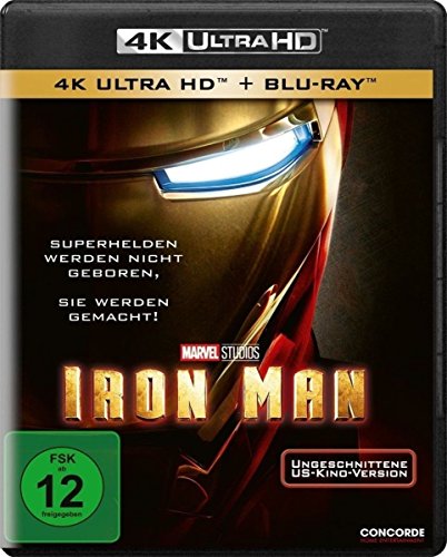 Iron Man (4K Ultra HD) + (Blu-ray) von LEONINE