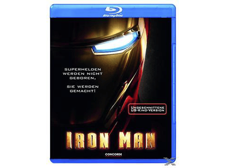 Iron Man (Ungeschnittene US-Kino Version) Blu-ray von LEONINE