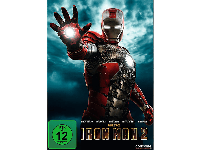 Iron Man 2 (Single Edition) DVD von LEONINE