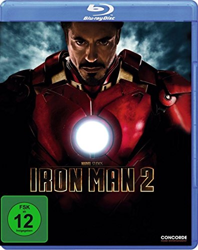 Iron Man 2 [Blu-ray] von Concorde Video