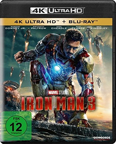 Iron Man 3 (4K Ultra HD) + (Blu-ray) von LEONINE