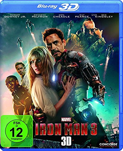 Iron Man 3 (inkl. 2D-Version) [3D Blu-ray] von LEONINE