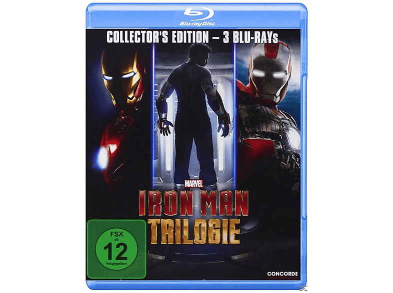 Iron Man Trilogie (Collector's Edition) Blu-ray von LEONINE