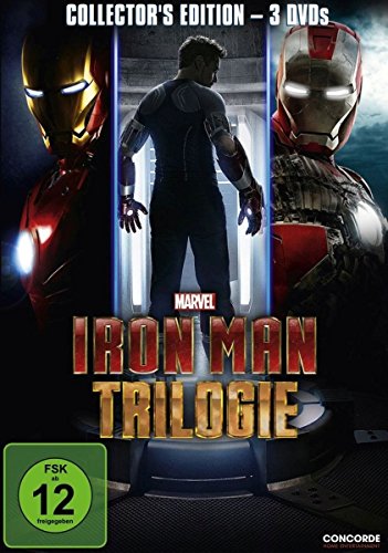Iron Man - Trilogie [3 DVDs] von LEONINE