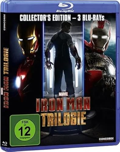 Iron Man - Trilogie [Blu-ray] [Collector's Edition] von LEONINE