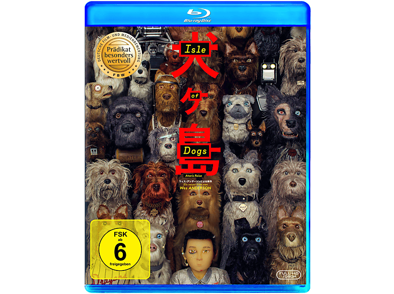 Isle of Dogs - Ataris Reise Blu-ray von LEONINE