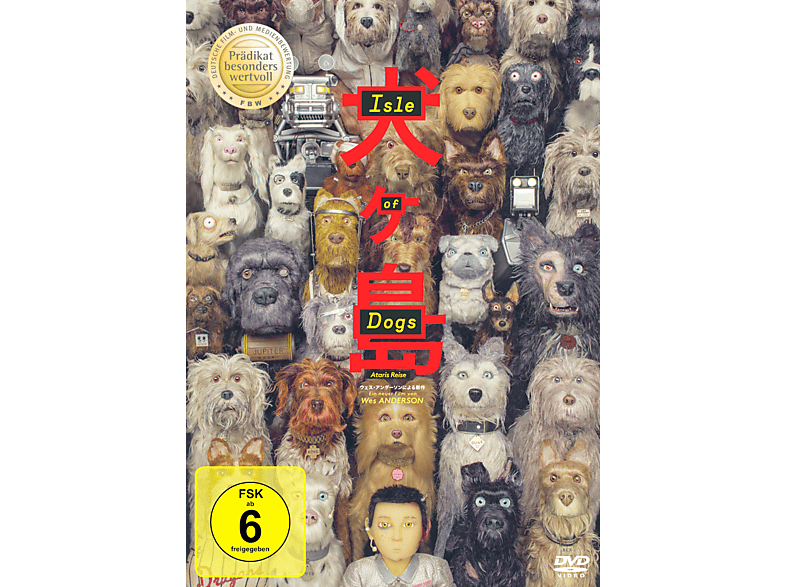 Isle of Dogs - Ataris Reise DVD von LEONINE