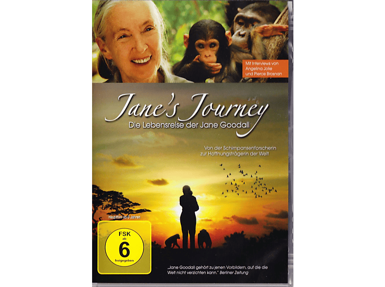 JANE S JOURNEY DVD von LEONINE