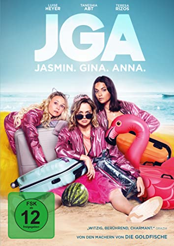 JGA: Jasmin. Gina. Anna von LEONINE