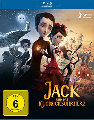 Jack und das Kuckucksuhrherz [Blu-ray] von LEONINE
