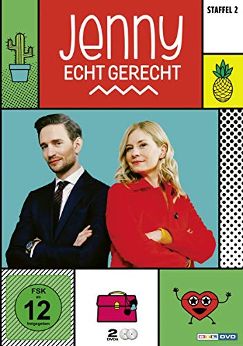 Jenny - Echt gerecht! Staffel 2 [2 DVDs] von LEONINE