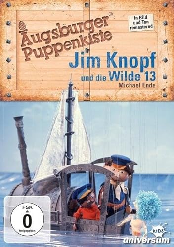 Jim Knopf und die Wilde 13 - Augsburger Puppenkiste von LEONINE Distribution