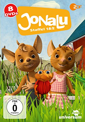 JoNaLu - Staffel 1+2/Komplettbox [8 DVDs] von LEONINE