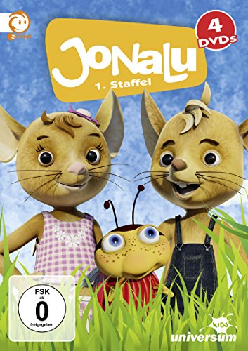 JoNaLu - Staffel 1/DVD 1-4 Komplettbox - von LEONINE