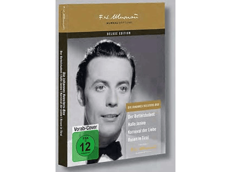 Johannes Heesters Box DVD von LEONINE