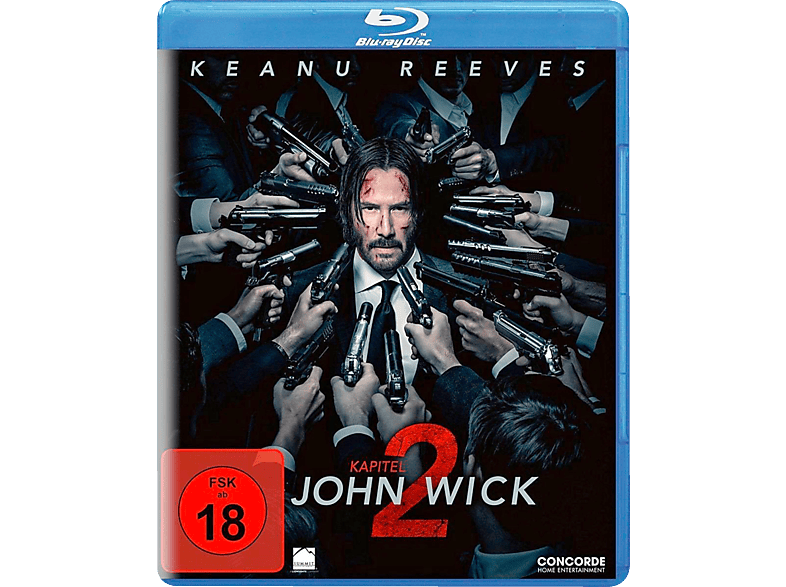 John Wick: Kapitel 2 Mediabook Blu-ray von LEONINE