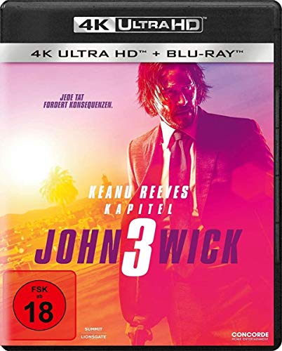 John Wick: Kapitel 3 (4K Ultra HD) + (Blu-ray) von LEONINE