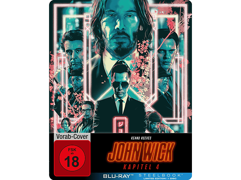 John Wick: Kapitel 4 (Exklusives Steelbook) Blu-ray von LEONINE