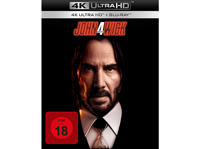 John Wick: Kapitel 4 4K Ultra HD Blu-ray + von LEONINE