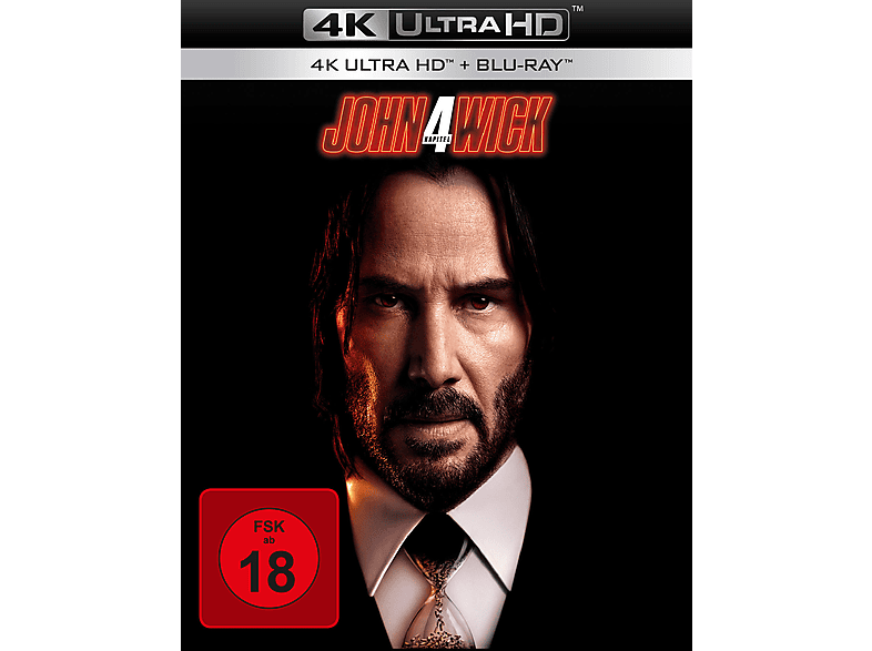 John Wick: Kapitel 4 4K Ultra HD Blu-ray + John Wick: Kapitel 4 4K Ultra HD Blu-ray + von LEONINE