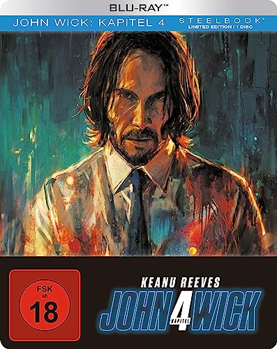 John Wick: Kapitel 4 - Steelbook [Blu-ray] von LEONINE