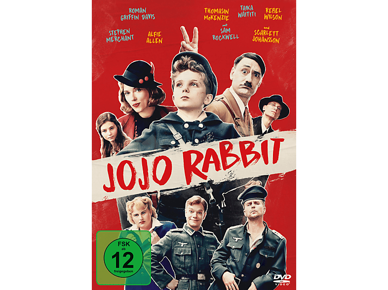 Jojo Rabbit DVD von LEONINE