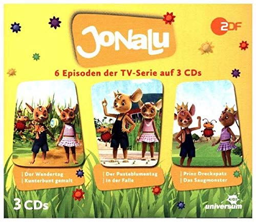 Jonalu Hörspielbox 1 (CD 1-3) von LEONINE