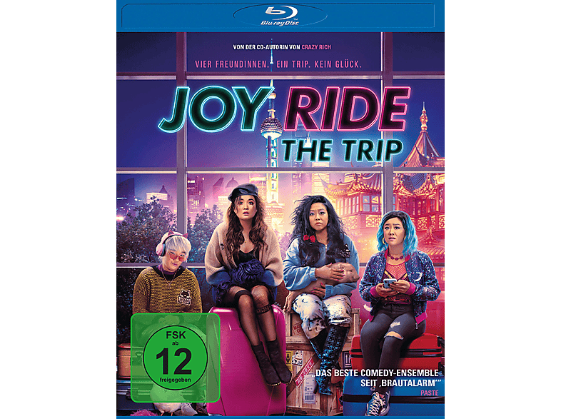 Joy Ride-The Trip Blu-ray Joy Ride-The Trip Blu-ray von LEONINE