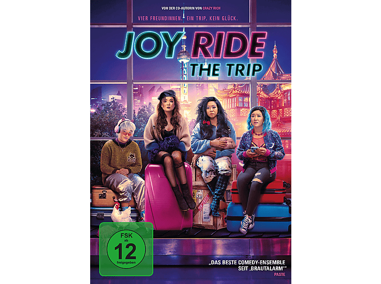 Joy Ride-The Trip DVD Joy Ride-The Trip DVD von LEONINE