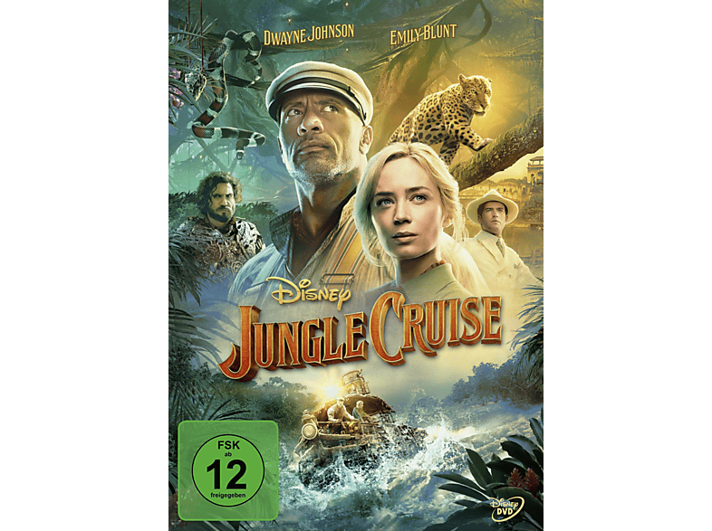 Jungle Cruise DVD von LEONINE