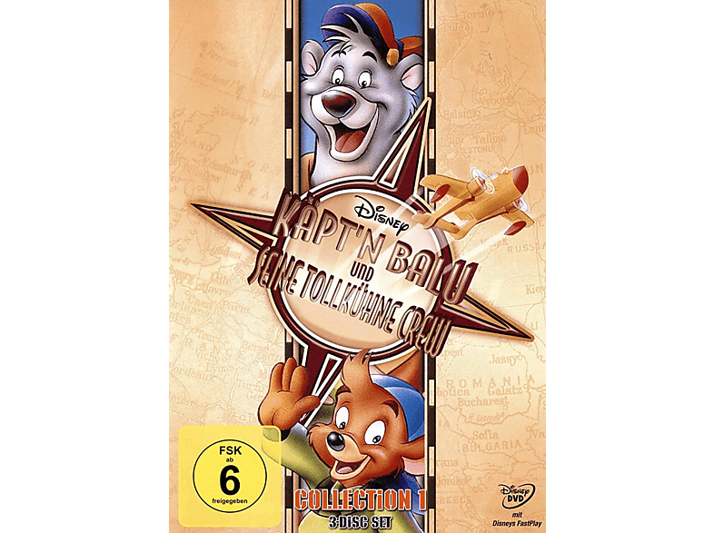 Käpt'n Balu und seine tollkühne Crew - Collection 1 DVD Käpt'n Balu und seine tollkühne Crew - Collection 1 DVD von LEONINE