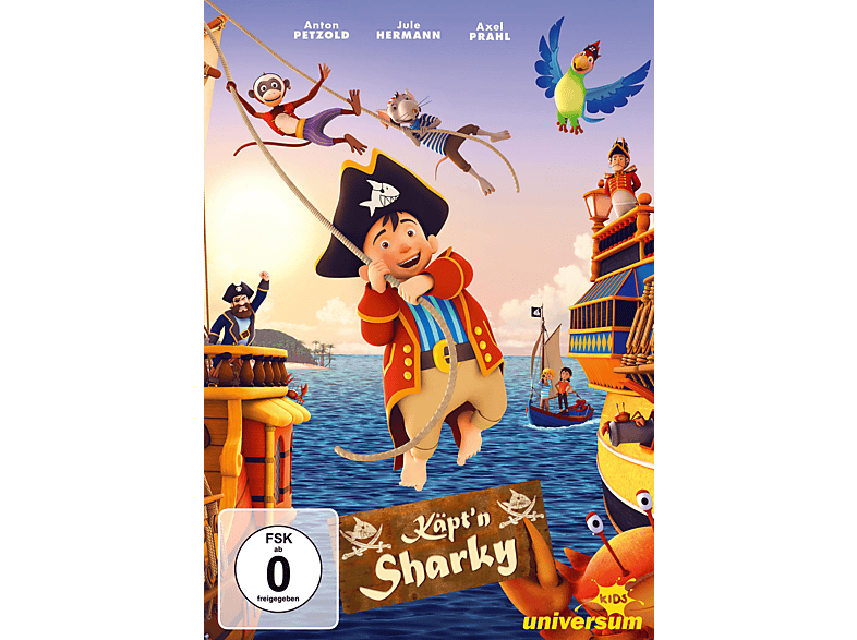 Käpt'n Sharky DVD Käpt'n Sharky DVD von LEONINE