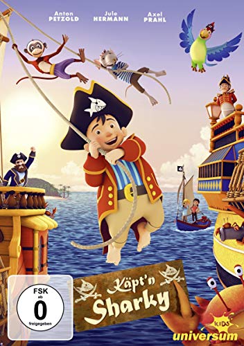 Käpt'n Sharky Käpt'n Sharky von LEONINE
