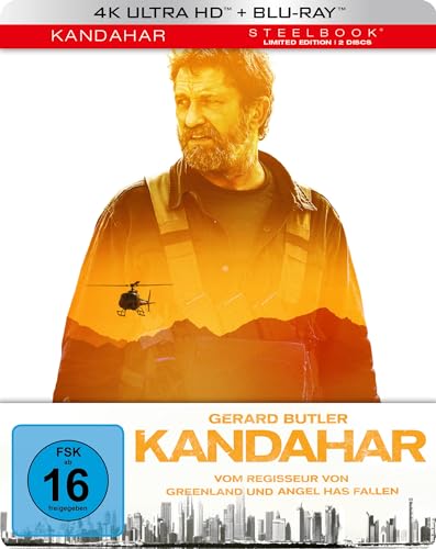 Kandahar - Steelbook (4K Ultra HD) (+ Blu-ray) von LEONINE