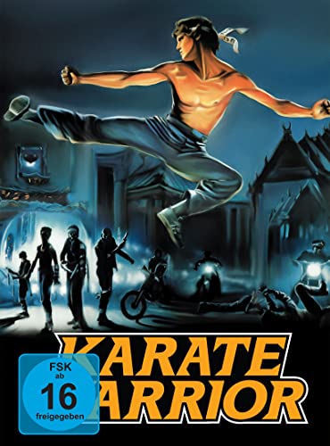 Karate Warrior - Mediabook - Cover B - Limited Edition auf 500 Stück (Blu-ray+DVD) von LEONINE