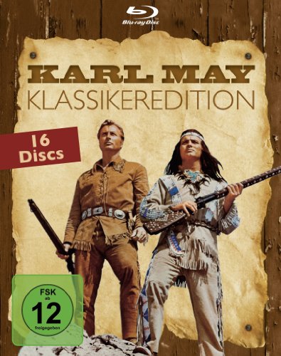 Karl May - Gesamtbox [Blu-ray] von LEONINE