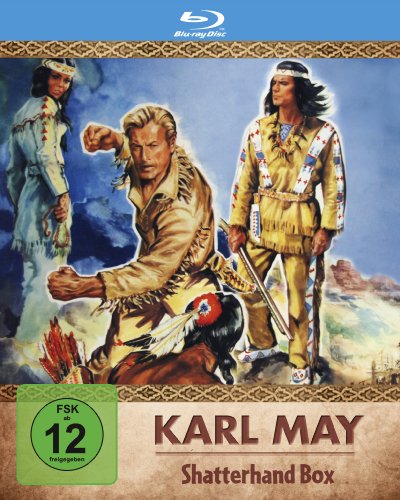 Karl May Shatterhand Box [2 Blu-rays] von LEONINE