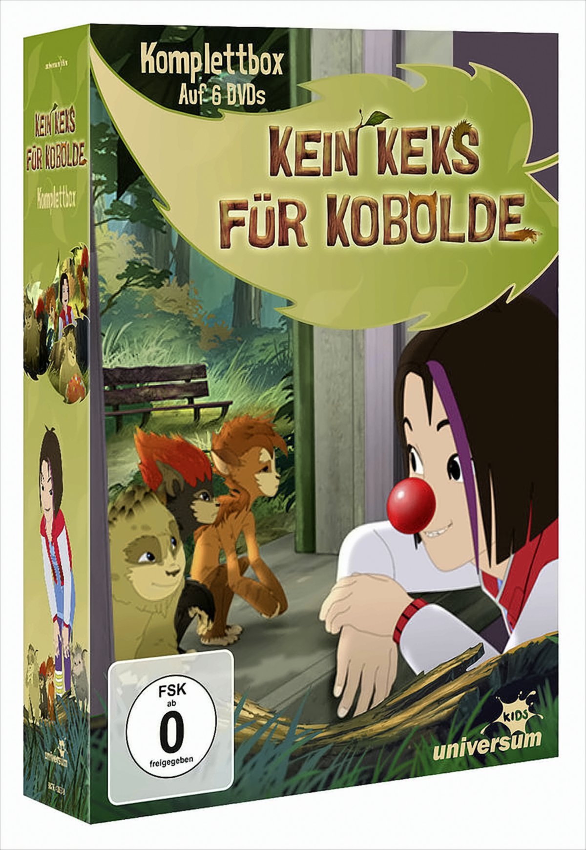 Kein Keks für Kobolde - Komplettbox [6 DVDs] von LEONINE