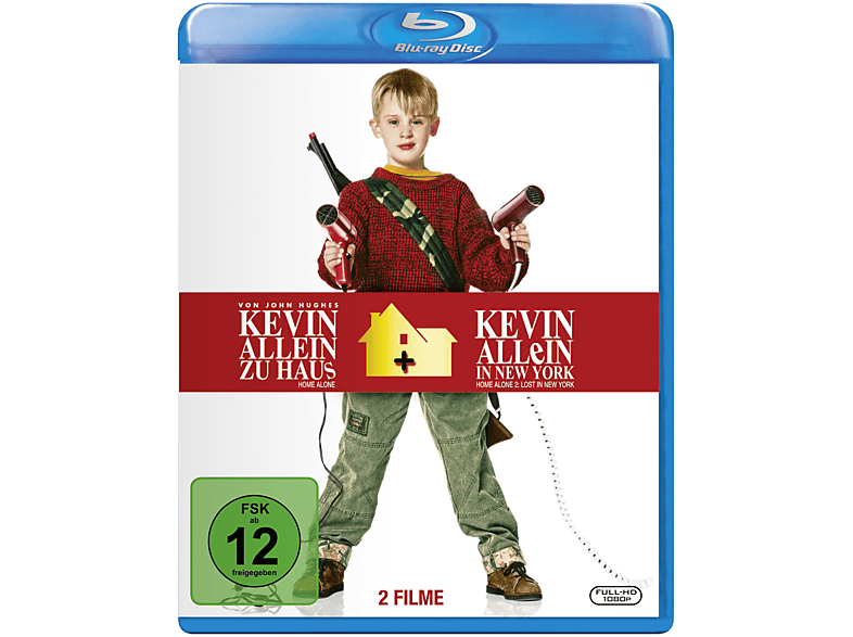 Kevin - Allein zu Haus / in New York Blu-ray von LEONINE