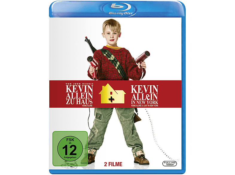 Kevin - Allein zu Haus / in New York Blu-ray Kevin - Allein zu Haus / in New York Blu-ray von LEONINE