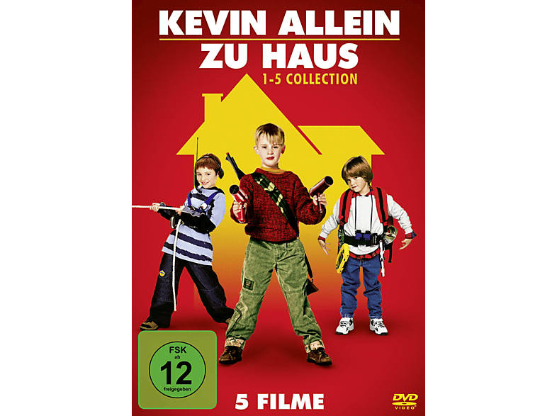 Kevin - Allein zu Haus 1-5 DVD von LEONINE