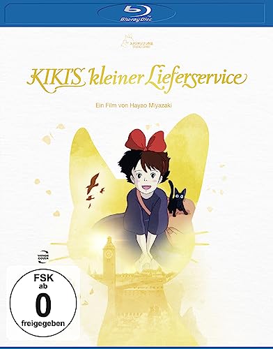Kiki's kleiner Lieferservice - White Edition [Blu-ray] von LEONINE