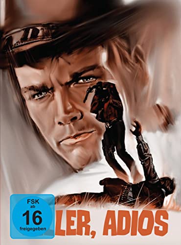 Killer, Adios - Mediabook - Cover C - Limited Edition (Blu-ray+DVD) von LEONINE