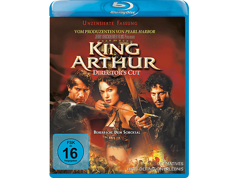 King Arthur (Director's Cut) Blu-ray von LEONINE