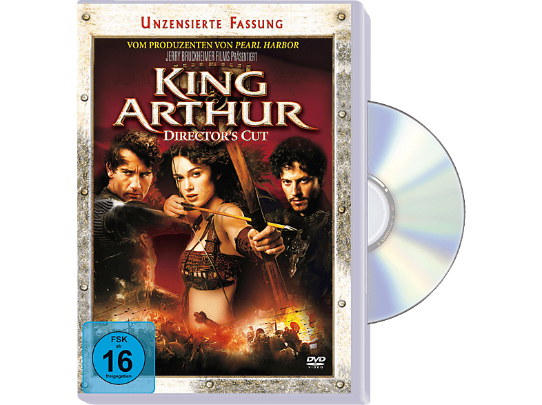 King Arthur (Director’s Cut) DVD von LEONINE