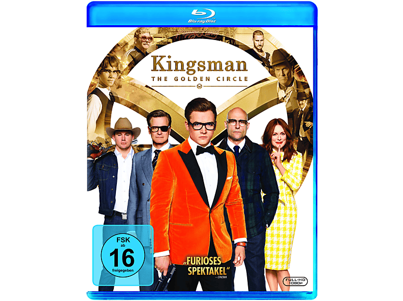 Kingsman - The Golden Circle Blu-ray von LEONINE