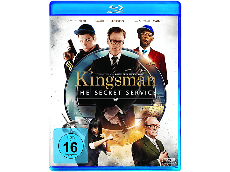 Kingsman: The Secret Service Blu-ray von LEONINE