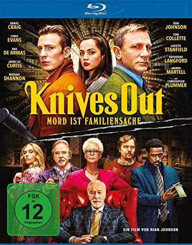 Knives Out - Mord ist Familiensache [Blu-ray] von LEONINE